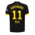 Cheap Borussia Dortmund Marco Reus #11 Away Football Shirt Women 2023-24 Short Sleeve